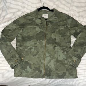 Old Navy Utility Jacket Women’s sz M EUC